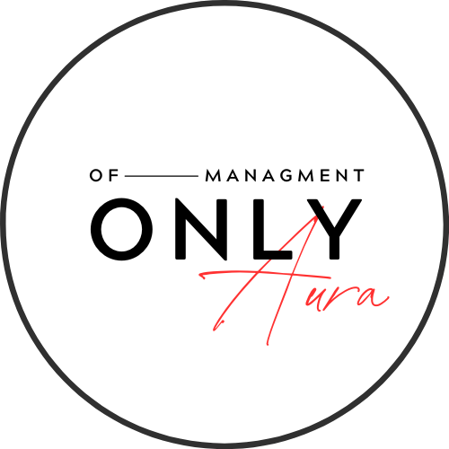 OnlyAura - logo agencji OnlyFans